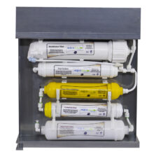 دستگاه تصفیه کننده آب آکوآ اسپرینگ مدل RO-S7-KZ 7011