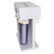 دستگاه تصفیه کننده آب آکوآ اسپرینگ مدل RO-S7-WZ 7700 به همراه رسوب گیر گلیتز و فیلتر مجموعه 4 عددی
