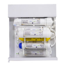 دستگاه تصفیه کننده آب آکوآ اسپرینگ مدل RO-S7-WZ 7700 به همراه رسوب گیر گلیتز