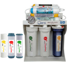 دستگاه تصفیه کننده آب اولانسی مدل RO – FT2800 به همراه فیلتر مجموعه 3 عددی