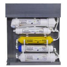 دستگاه تصفیه کننده آب مدل RO-S7-KZ 7020 به همراه رسوب گیر گلیتز