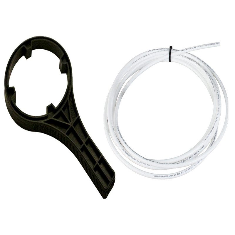 دستگاه تصفیه کننده آب آکوآ اسپرینگ مدل RO-S7-WZ 7950 به همراه رسوب گیر گلیتز