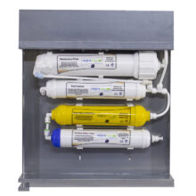 دستگاه تصفیه کننده آب مدل RO-S7-KZ 7001 به همراه کیت نشتی گیر