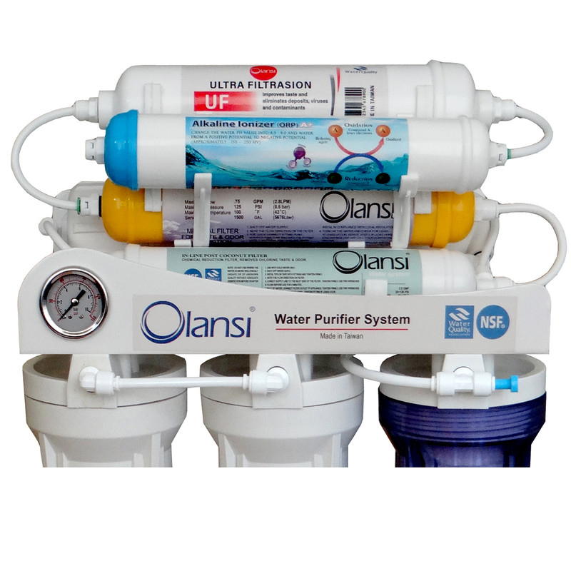 دستگاه تصفیه کننده آب اولانسی مدل REVERSE OSMOSIS AT7450