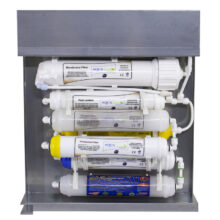 دستگاه تصفیه کننده آب مدل RO-S7-KZ 7800 به همراه کیت نشتی گیر