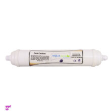فیلتر دستگاه تصفیه آب آکوآ اسپرینگ مدل F-S7-Q5A مجموعه 4 عددی به همراه رسوب گیر اسکالکس پلاس