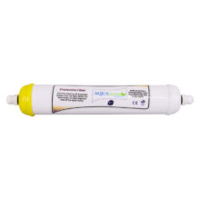 فیلتر دستگاه تصفیه آب آکوآ اسپرینگ مدل F-S7-Q5A مجموعه 4 عددی به همراه رسوب گیر اسکالکس پلاس
