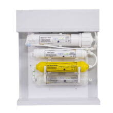 دستگاه تصفیه کننده آب آکوآ اسپرینگ مدل RO-S7-WZ- 7003 به همراه فیلتر مجموعه 3 عددی
