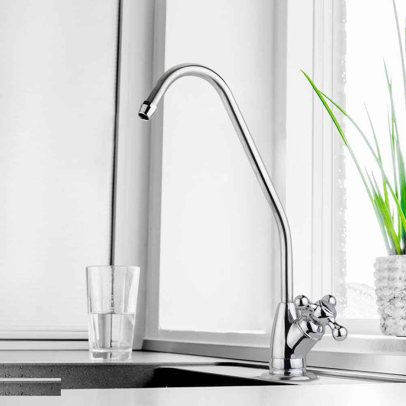 دستگاه تصفیه کننده آب آکوا پیورست مدل RO- SF 6010 به همراه فیلتر تصفیه آب مجموعه 3 عددی