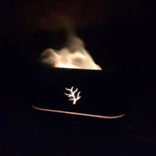 دستگاه بخور سرد طرح درخت مدل Flame Humidifier