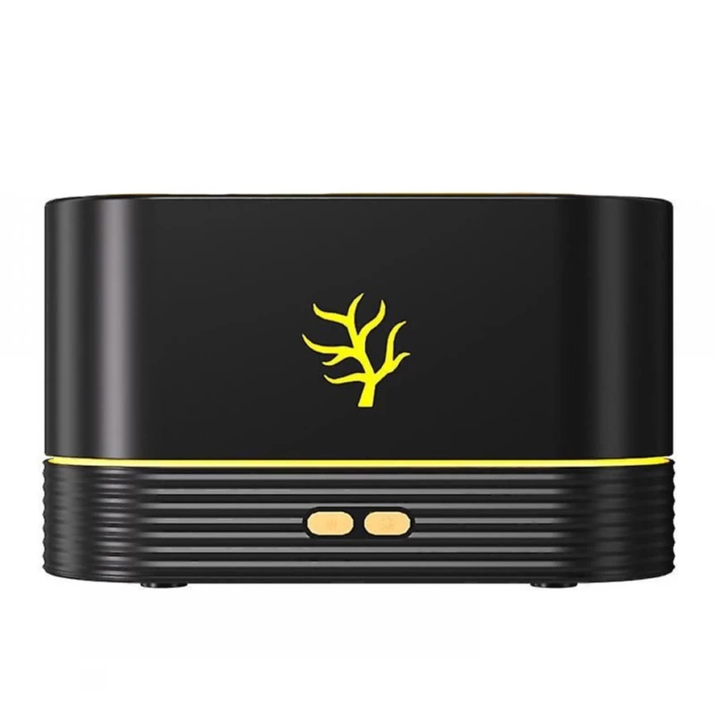 دستگاه بخور سرد طرح درخت مدل Flame Humidifier