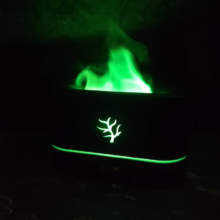 دستگاه بخور سرد طرح درخت مدل Flame Humidifier