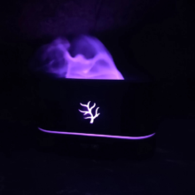 دستگاه بخور سرد طرح درخت مدل Flame Humidifier