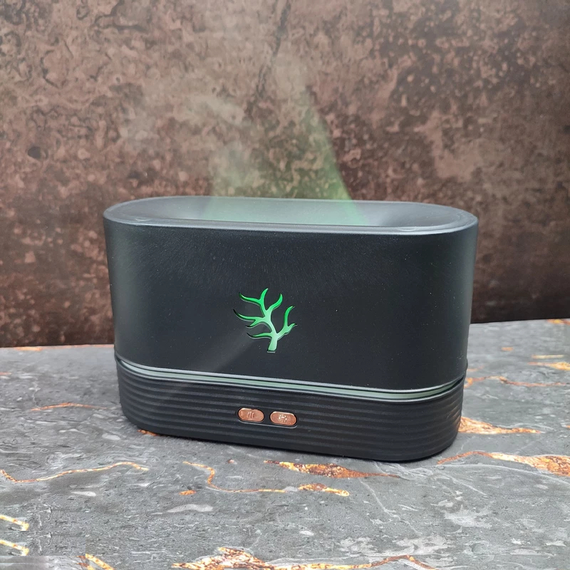 دستگاه بخور سرد طرح درخت مدل Flame Humidifier