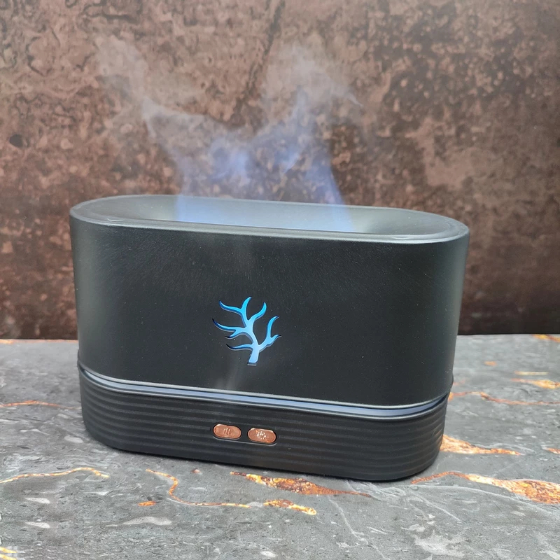 دستگاه بخور سرد طرح درخت مدل Flame Humidifier