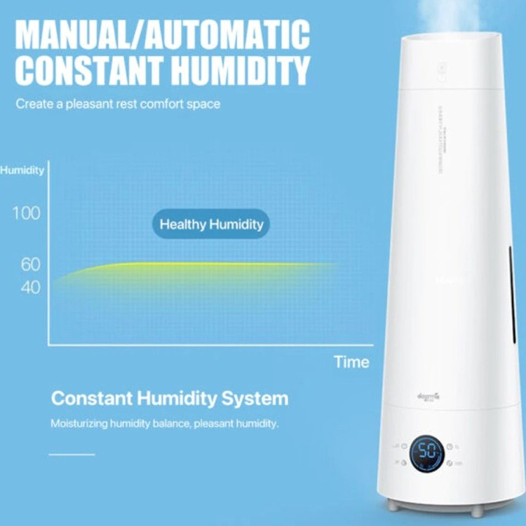 دستگاه بخور و رطوبت ساز سرد مدل Deerma Humidifier 4L PH-DEM-LD220