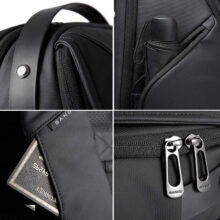 کوله پشتی لپ تاپ 15.6 اینچ بنج مدل Arctic Hunter Bange BG-2581