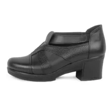 کفش زنانه چرم عطارد مدل چرم طبیعی کد SH253
