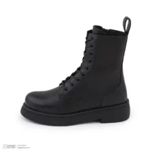 نیم بوت زنانه چرم مشهد مدل J2727-001
