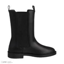 بوت زنانه چرم مشهد مدل J2582-001
