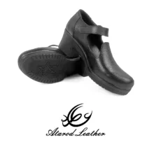 کفش زنانه چرم عطارد مدل چرم طبیعی کد SH261