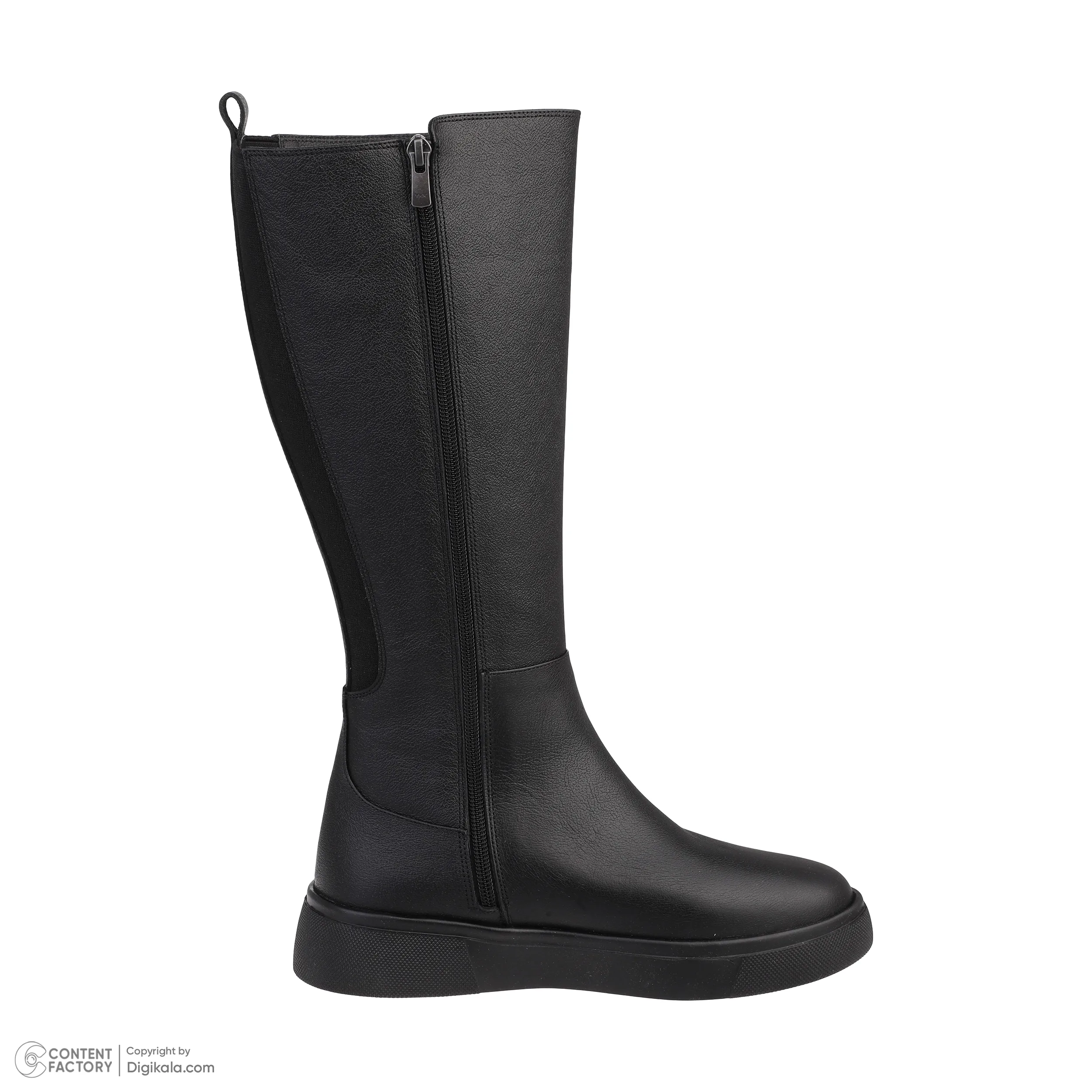 بوت زنانه چرم مشهد مدل J2725-001