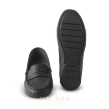 کفش کالج زنانه چرم یلسان مدل جالینوس کد MC-623-msk