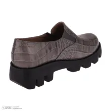 کفش روزمره زنانه چرم مشهد مدل J2559-006