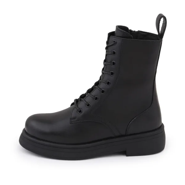 نیم بوت زنانه چرم مشهد مدل J2727-001