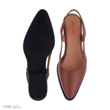 کفش زنانه چرم مشهد مدل J2701-014