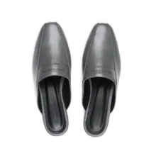 صندل زنانه چرم درسا مدل 48997