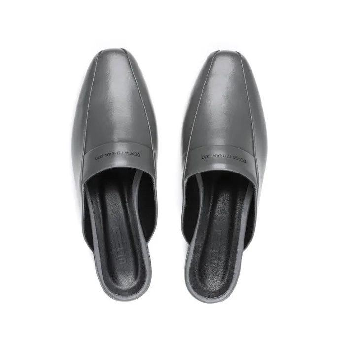 صندل زنانه چرم درسا مدل 48997