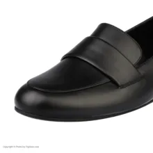 کفش روزمره زنانه چرم مشهد مدل J2605-001
