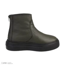 نیم بوت زنانه چرم مشهد مدل J2726-038