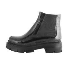 نیم بوت زنانه چرم رادیس مدل ستیلا کد M.VR-659-msk