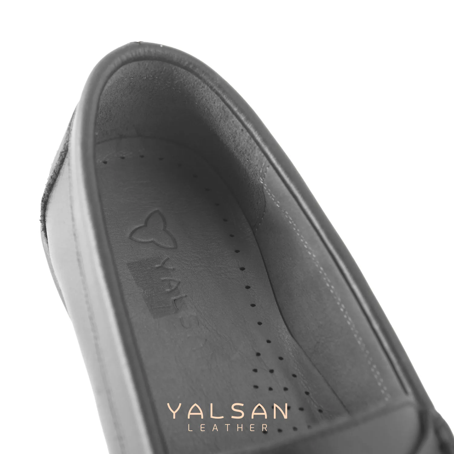 کفش کالج زنانه چرم یلسان مدل جالینوس کد MC-623-msk