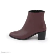 نیم بوت زنانه چرم مشهد مدل J2712-001