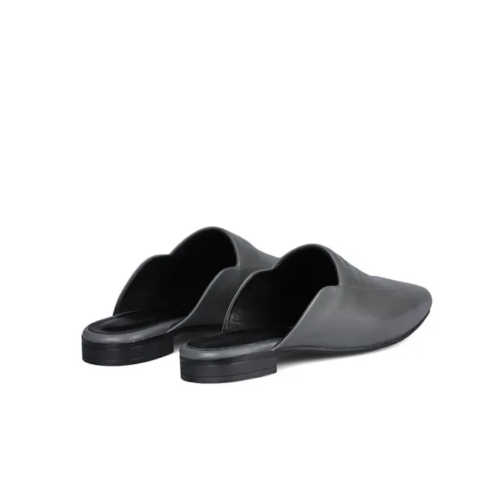 صندل زنانه چرم درسا مدل 48997