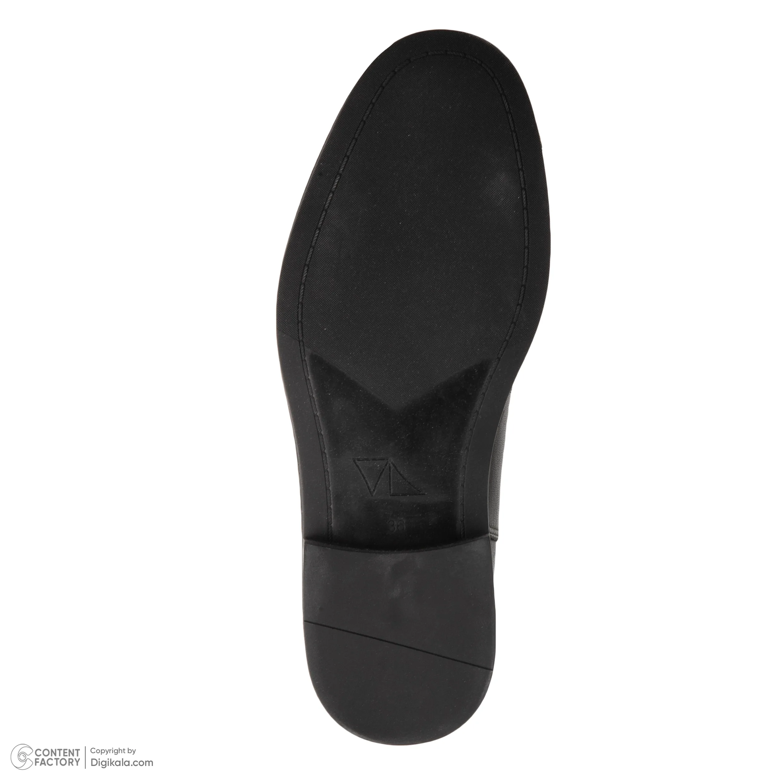 بوت زنانه چرم مشهد مدل J2582-030