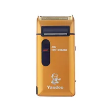 ماشین اصلاح موی صورت یاندو مدل SV-316U، اصلاح به صورت فویلی، خط زن، منبع انرژی باتری قابل شارژ، تکنولوژی اصلاح به صورت برش چرخشی، مدت زمان شارژ 480 دقیقه و مدت زمان استفاده پس از شارژ 60 دقیقه، قابلیت اصلاح با شماره صفر، دارای چراغ LED، ضد آب