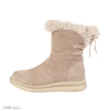 نیم بوت زنانه چرم مشهد مدل J2526-092