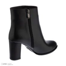 نیم بوت زنانه چرم مشهد مدل J2571-001