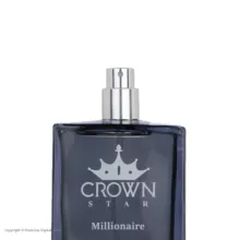 عطر و ادکلن مردانه کراون استار مدل میلیونر حجم 100 میلی لیتر