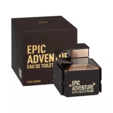 ادو تویلت مردانه عماد آرا مدل Epic Adventure حجم 100 میلی لیتر