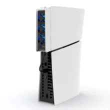 فن خنک کننده هوشمند پلی استیشن 5 اسلیم آی پگا مدل ipega PG-PS5004 RGB