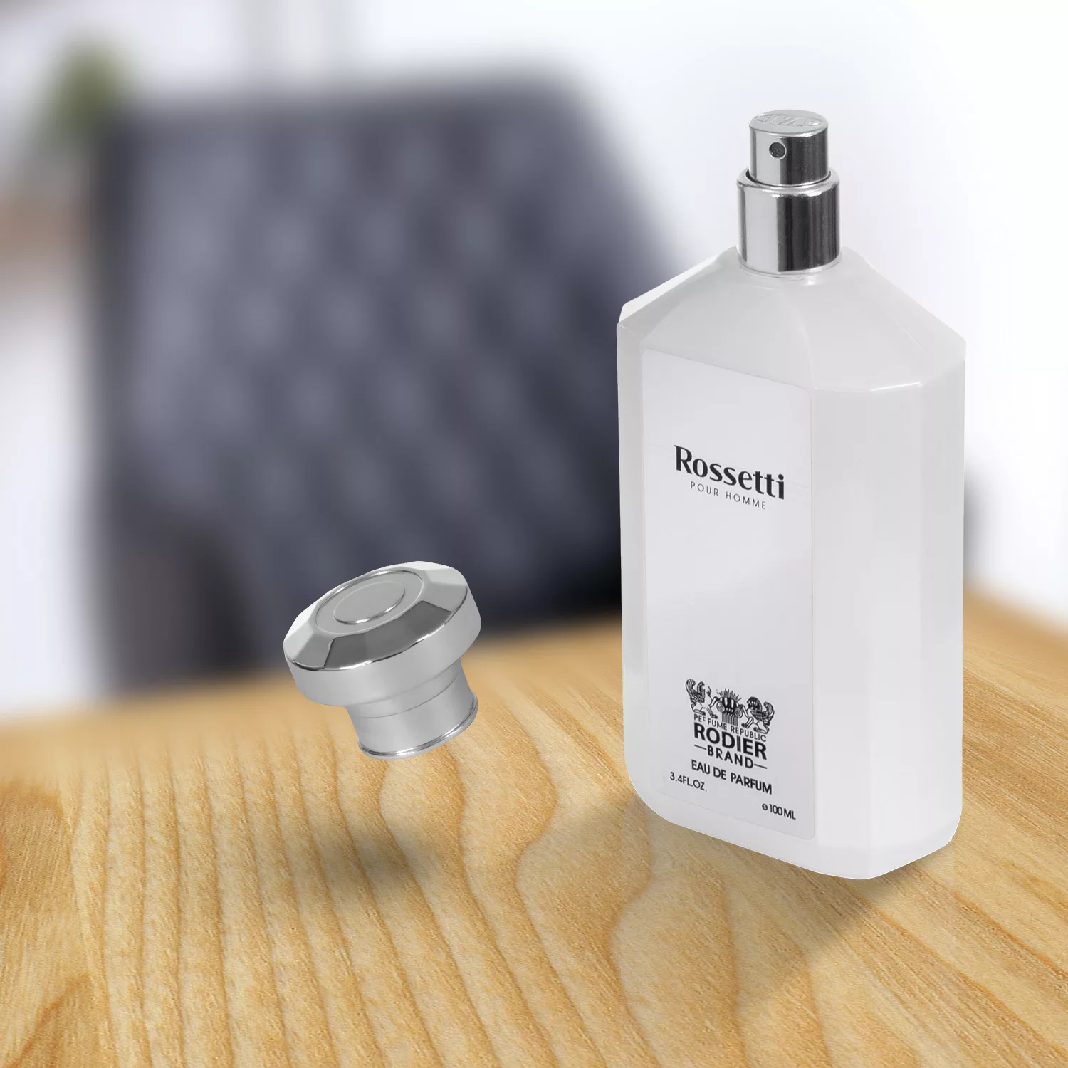 ادو پرفیوم مردانه رودیر مدل روستی چمیستری با رایحه گرم حجم 100 میلی لیتر