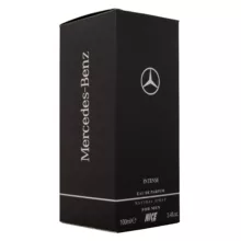ادو پرفیوم مردانه نایس پاپت مدل Mercedes Benz Intense حجم 100 میلی لیتر