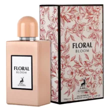 ادو پرفیوم زنانه الحمبرا مدل Flora Bloom حجم 100 میلی لیتر