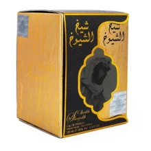 ادو پرفیوم مردانه لطافه مدل شیخ الشیوخ لوکس ادیشن با رایحه شیرین حجم 100 میلی لیتر