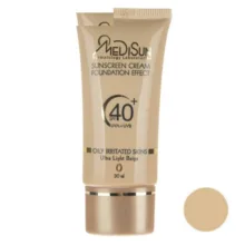 کرم پودر مدیسان سری Oily/Irritated Skin مدل Foundation Effect No 0 حجم 30 میلی لیتر